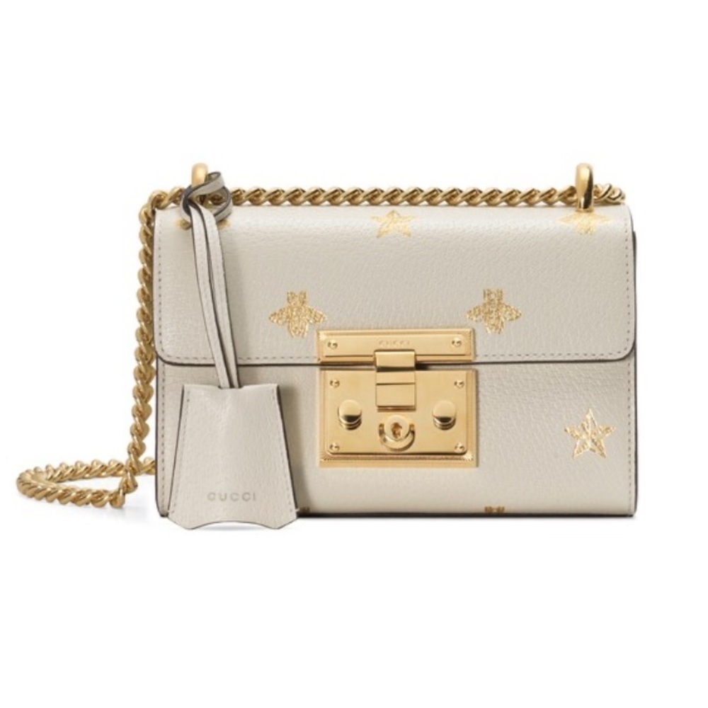 Gucci Padlock Bee Star Small Bag